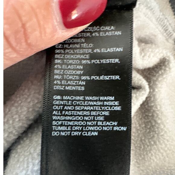 The North Face Women's Canyonlands 1/4 Zip Pullover Jacket Size Large, Gray, EUC - Picture 6 of 7